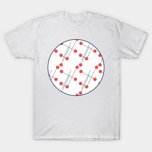 Red dotty T-Shirt